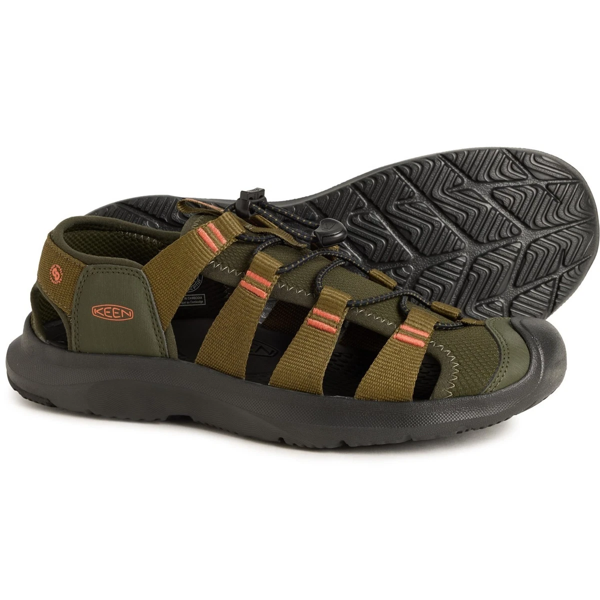 KEEN Green Sandals for Men for sale | eBay