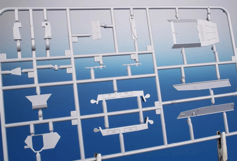 Sd.Kfz. 250/1 Ausf. B (neue Ausführung) - Special Armour SA72005 skala 1/72 - Immagine 3 di 4