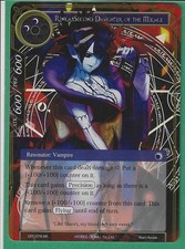 Force of Will Curse of Frozen Casket "Rinka, Second Daughter of the Mikage" FOIL