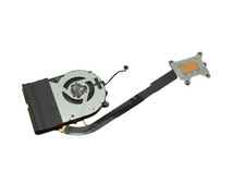 HP EliteBook 850 G3 15.6" OEM CPU Cooling Fan w/Heatsink 821184-001 6043B0178601
