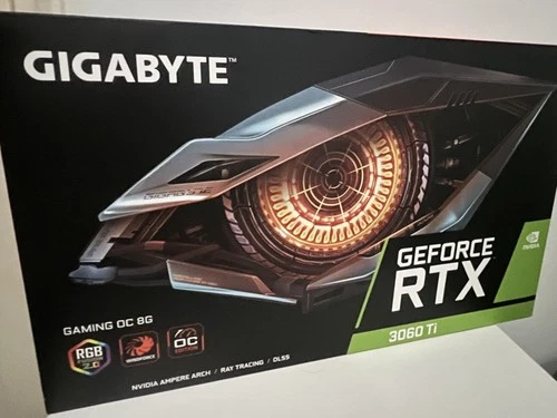 Scheda video GIGABYTE GeForce RTX 3060 Ti Gaming OC 8GB