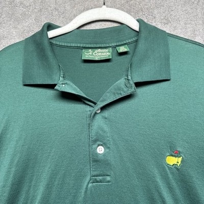 Masters Amen Corner Men s Green Polo Shirt XL Golf Augusta National