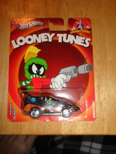 Hot Wheels Looney Tunes Marvin the Martian Spoiler Alert Real Rider DieCast 1:64