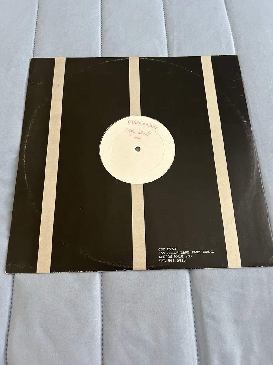 Madonna Don't Be Afraid レコード Madonna Promo 12 In Vinyl Records for sale | eBay