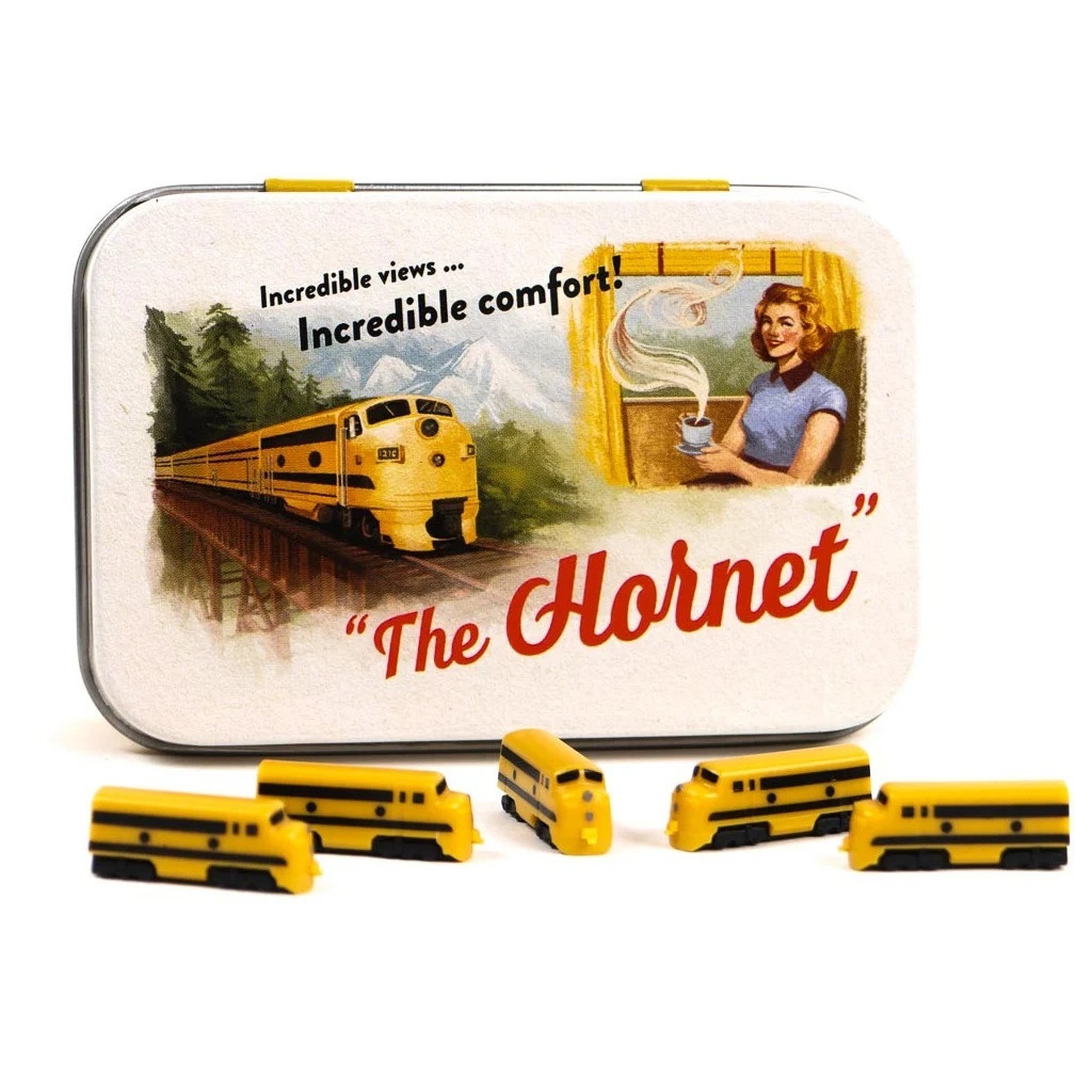 Роскошный поездной набор: Шершень