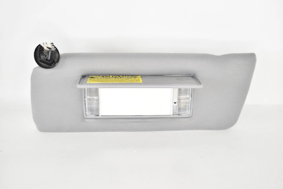 1998 Jeep Cherokee Laredo Driver Left Sun Visor Sunvisor Gray - Image 2 of 4