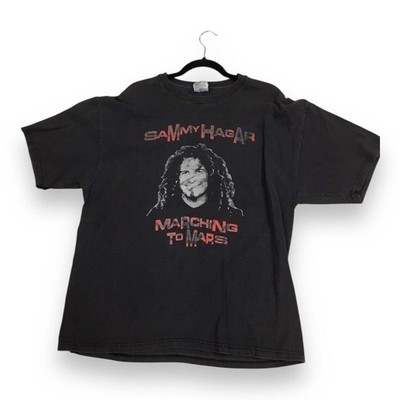 Sammy Hagar T-Shirt - Marching to Mars Tour 1997