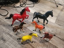 Vintage Lot Of 6 Horses Imperial Toys Breyers Rare Colors 1970s
