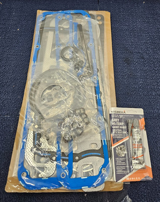 Replacement Gasket Assembly With Visbella Grey Hi-Temp Gasket Maker