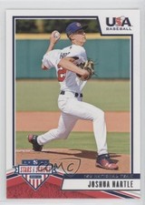 2019 Panini USA Baseball Stars & Stripes Joshua Hartle #67 gl2