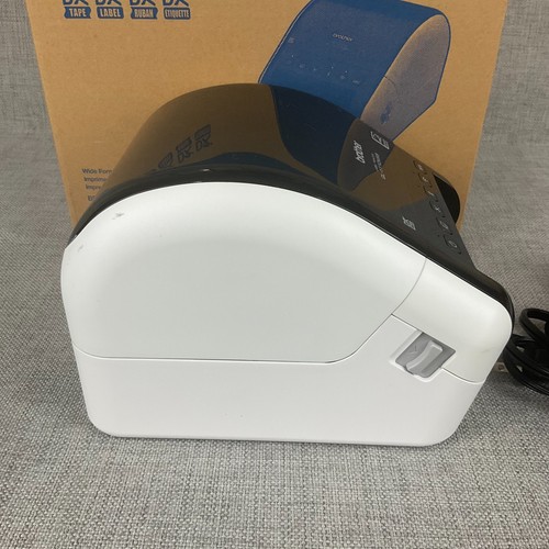 Brother QL-1110NWB Professional Thermal Desktop Label Printer White Black - 第 2/10 張圖片