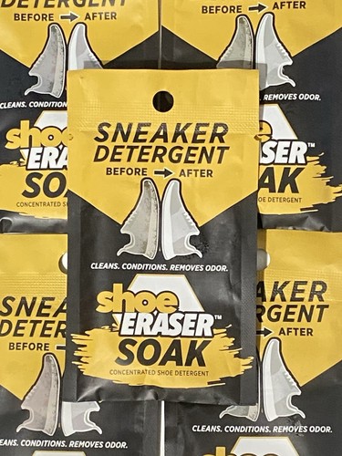 5X Shoe Eraser Soak Concentrated Sneaker Detergent Clean Condition Removes Odor