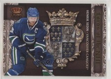 2010-11 Panini Crown Royale Lords of the NHL 133/499 Henrik Sedin #2 HOF 0l2