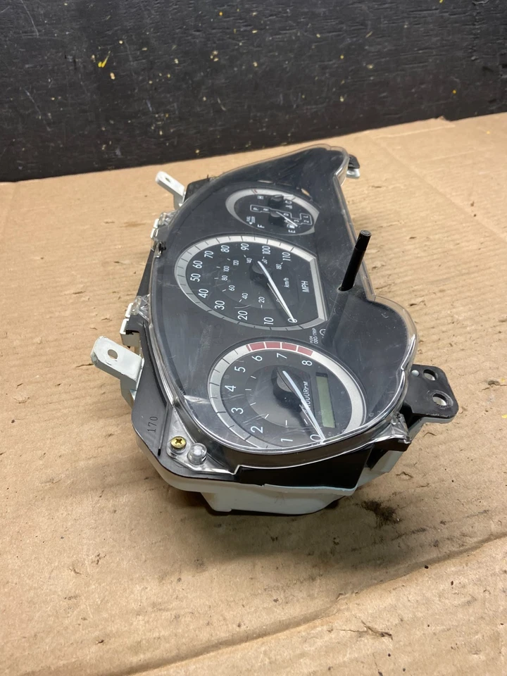 Toyota Sienna 2004 2005 velocímetro calibre Q2666 DG Foto 3 de 4