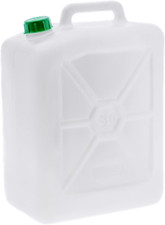 | Tanica 30 Litri, Fusto in Plastica, Colore Neutro, Made in Italy