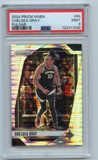 2024 Panini Prizm WNBA - Chelsea Gray #84 Pulsar Prizm /499 PSA 9