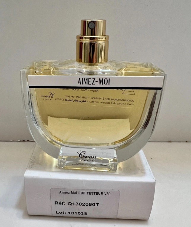 Aimez-Moi By Caron 1.7 oz / 50 ml Eau de Parfum Spray New in Box Tester No Cap