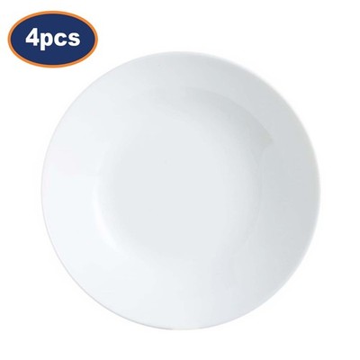 Suppenteller Luminarc Zelie Glas 20 cm Serviereintopf Pastaschale mikrowellengeeignet 4 Stück