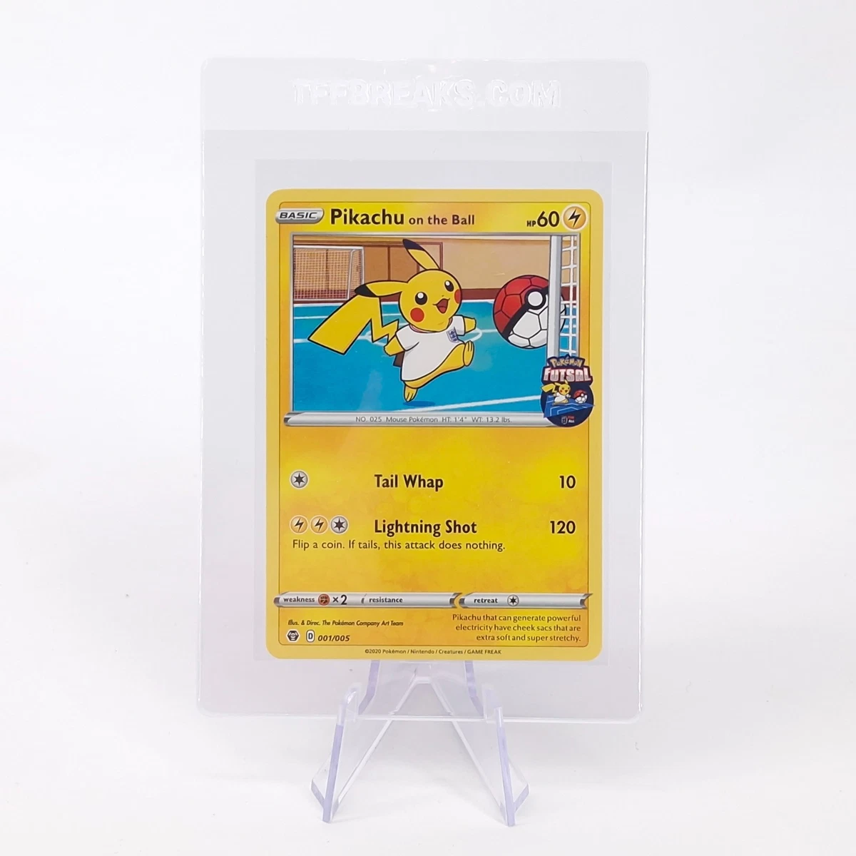 Pikachu on the Ball ピカチュウ オンザボール プロモ #2 Pikachu on the Ball 001/005 Miscellaneous Cards & Products | eBay