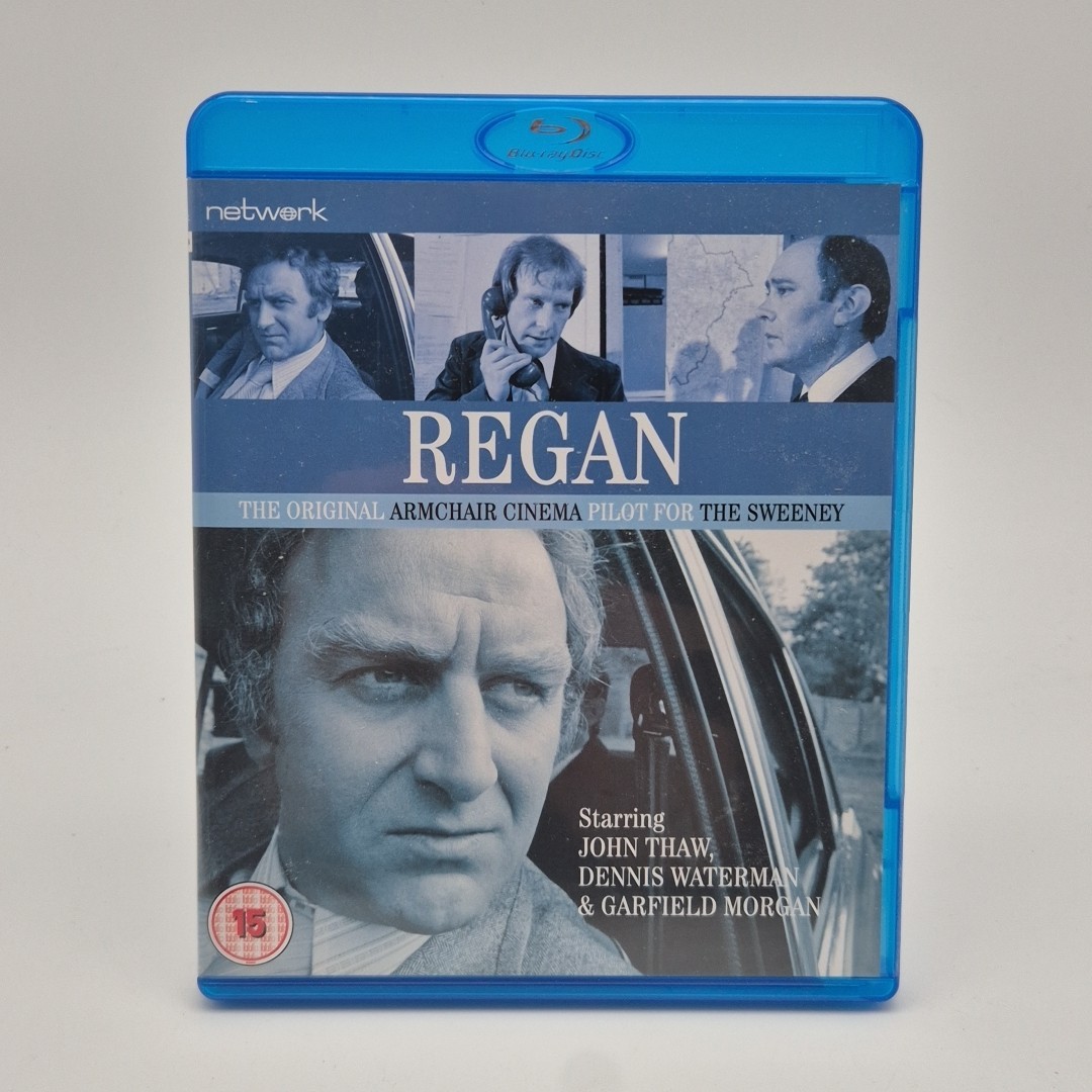 Regan (1974) Blu-Ray John Thaw Pilot Film for The Sweeney