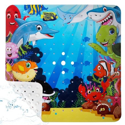 Duschmatte rutschfest Kinder 53x53cm Antirutsch Badewannenmatte Badematte