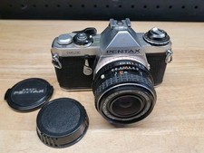 Pentax ME 35mm SLR Film Camera w/ SMC Pentax-M 1:2.8 35mm Lens