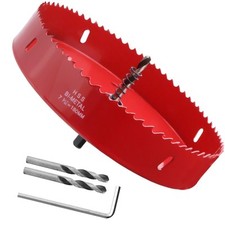 Lc Lictop 180Mm/7.0" Bi Metal Hole Saws Bit Tooth Cutting For Cornhole