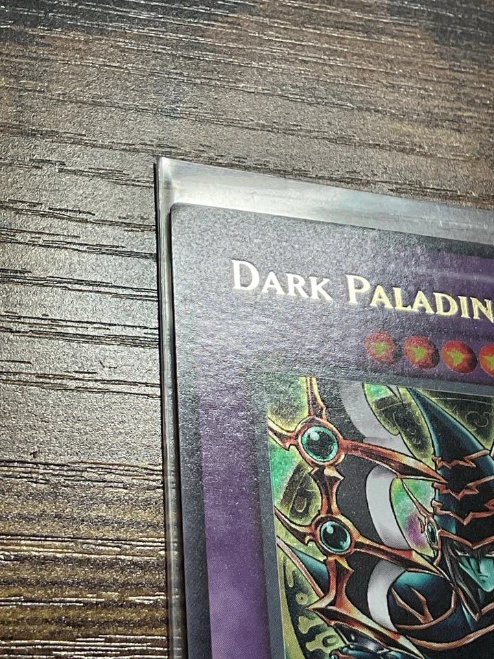 *** DARK PALADIN *** ORIGINAL 1ST EDITION ULTRA RARE (LP) MFC-105 YUGIOH! - Image 2 of 4