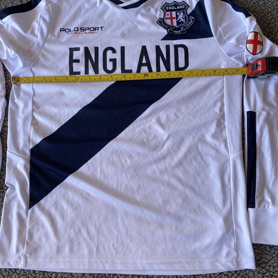 Polo Sport, Ralph Lauren Performance Jersey Inglaterra Talla Mediana � Foto 4 de 4