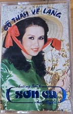 Sơn Ca Nhạc Tuyển 2 -  Co Tham Ve Lang - 1984 Casettee Tape