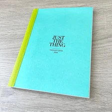 NEW Rare TIFFANY & CO. 2016 Gifts Full Product Catalogue + Price Brochure Book