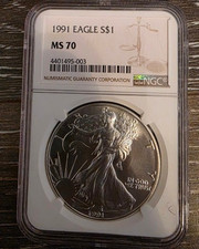 1991 Silver Bullion Coins for sale | eBay