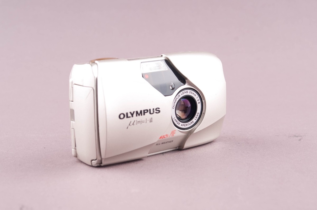 Olympus Stylus Epic DLX 35mm Point & Shoot Film Camera for sale