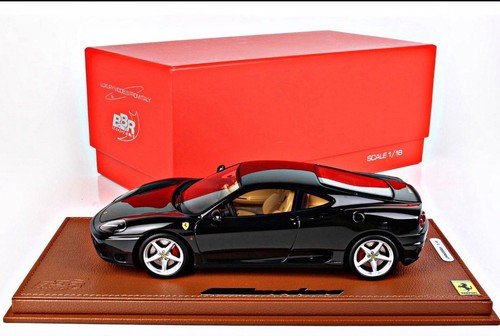1:18 BBR FERRARI 360 BLACK MODENA NO MR D&G AMALGAM PEAKO FRONTIART H&H LB 08/48 - Picture 22 of 24