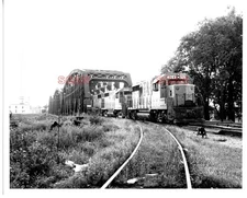 25FF817 RP 1971 DT&I DETROIT TOLEDO IRONTON RAILROAD LOCO #354 DAYTON MI