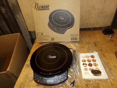 New W/Box Nuwave Portable Precision Heat Induction Cooktop Model 30121