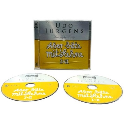 Udo Jürgens   Aber bitte mit Sahne I+II 2 CDs Deutsch 2004