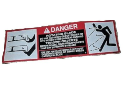 #ad John Deere Original Equipment Safety Sign M895041 $12.41