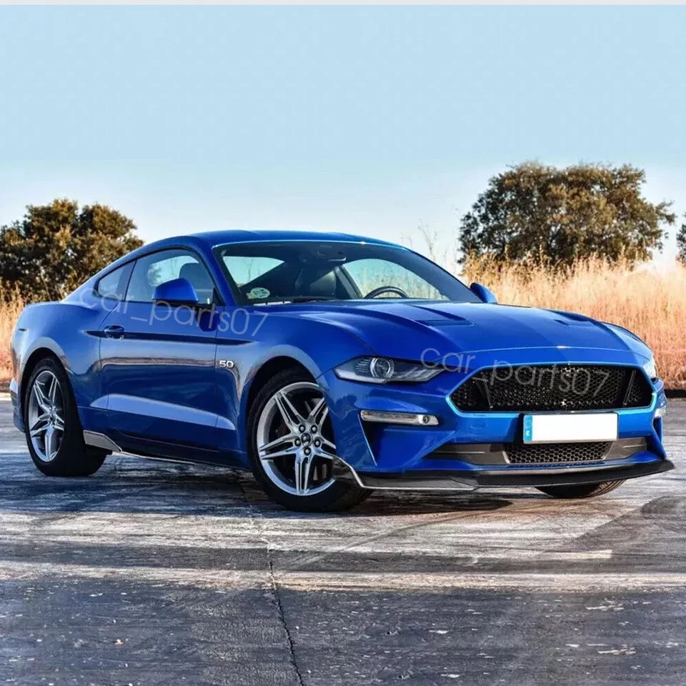 For Kia Forte Koup 2010-2017 Black Front Bumper Lip Spoiler+Side Skirt+Rear Lip Foto 4 de 4