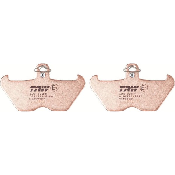 TRW MCB680SV Bremsbelagsatz FüR BMW R 1100 R 850 K R 1200 R 100 R 1150-image