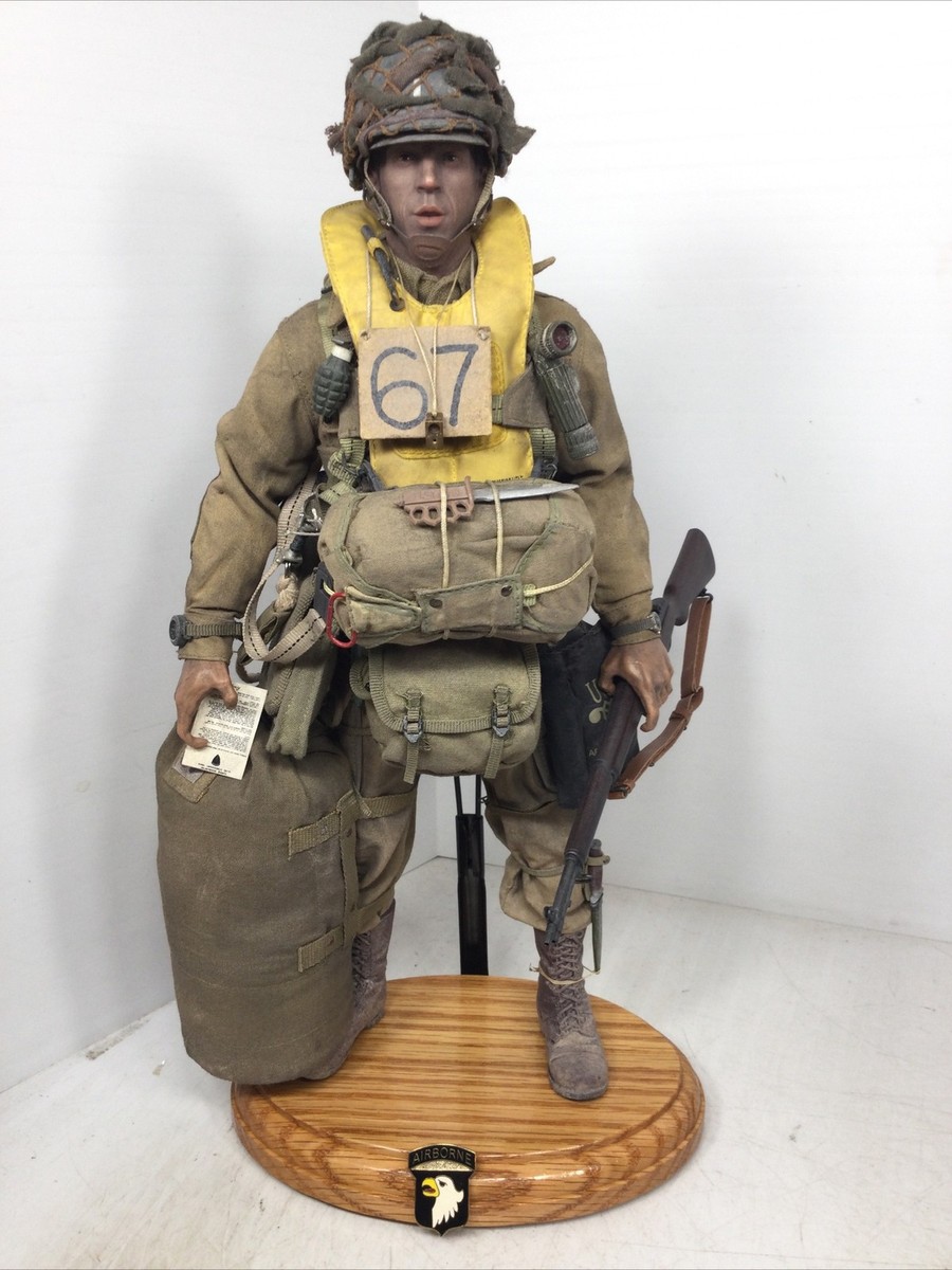 【値下げ】101st AIRBORNE 1/6 SS110 1/6 CUSTOM WW2 US 101ST AIRBORNE PARATROOPER LT. DICK WINTERS