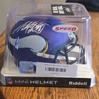 Adrian Peterson Autograph Minnesota Mini Helmet