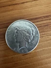 1925-S Peace Dollar — photo from another recent sale