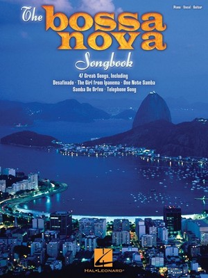 Bossa Nova Songbook for Piano Sheet Music Lyrics 47 Latin Songs Hal Leonard Book