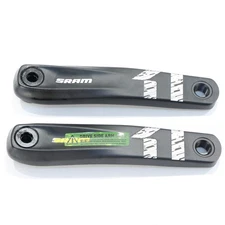 SRAM X1 E-MTB Crank Arm Set, 165mm, ISIS, For Bosch / Brose / Yamaha, Aluminum