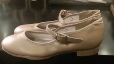 Theatricals Girls' Tap Shoes Tan, Size US 12.5M T9200C ...AV...
