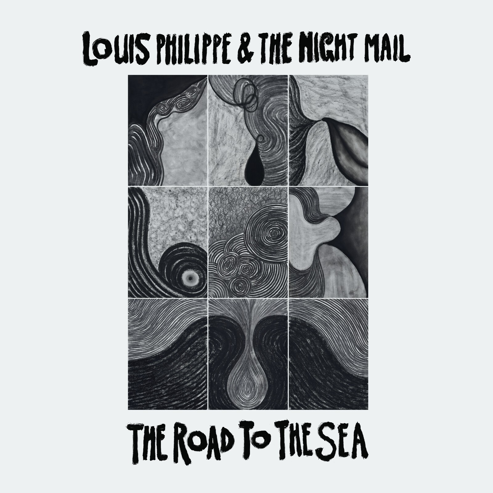 Philippe Louis  and the Night Ma Road To the Sea LP Vinyl TR578LP NEW