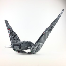 LEGO Star Wars: Kylo Ren's Command Shuttle 75104 Modded Complete Minifigures Box