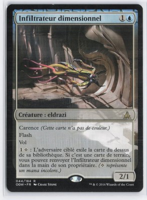 Dimensional Infiltrator - Magic The Gathering - DE