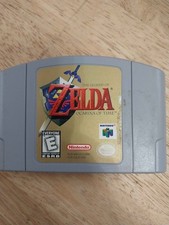 The Legend of Zelda: Ocarina of Time (Nintendo 64, 1998) Authentic & Tested